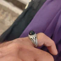 انگشتر نقره