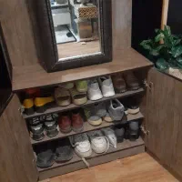 جا کفشی ام دی اف اصل|جاکفشی، کمد، دراور|صدرا-فارس, فاز ۲|دیوار