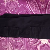 شلوار پارچه ای و لی