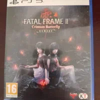 دیسک بازی PS4 PS5 + Fatal Frame