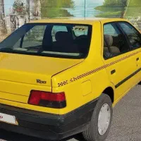 تاکسی روآ سال مدل ۹۰|خودرو سواری و وانت|اراک, |دیوار