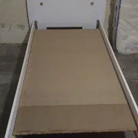تخت یک نفره با تشک