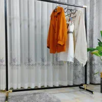 رگال جا لباسی  فلزی ساده ۶۵۰