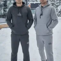 هودی شلوار جیب و کلاهدار