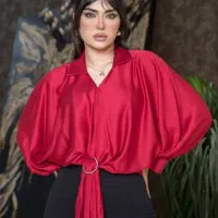 انواع شومیز های مجلسی|لباس|مبارکه, |دیوار