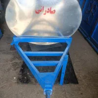 تانکر اب پلاستیکی و گالوانیزه و چرخ دار|مصالح و تجهیزات ساختمان|زنجان, |دیوار