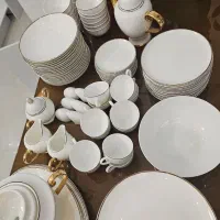 سرویس غذاخوری چینی ۱۸ نفره