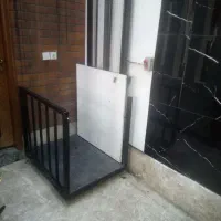 بالابر هیدرولیکی فروشگاهی ۳۰۰ کیلو تا ۳ تن