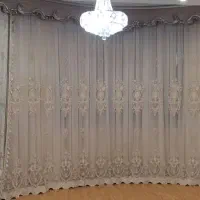پرده نو ۶متری|پرده، رانر، رومیزی|اهواز, سپیدار|دیوار