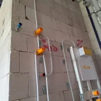 تاسیسات سردوگرم و شوفاژ استخر موتور خانه