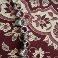 انگشتر نقره بدلیجات