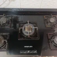 گازصفحه شیشه ای|اجاق گاز و لوازم برقی پختوپز|خان ببین, |دیوار