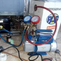 تعمیر و شارژ گاز انواع یخچال خانگی وتجاری در منزل|خدمات پیشه و مهارت|تربت جام, نظامی|دیوار