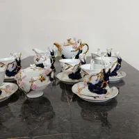 سرویس گل برجسته عصرانه خوری