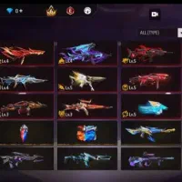 اک فری فایر چنچ خور تک سیو