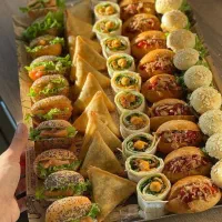 قبول سفارشات  شیرینی کیک دسر فینگرفود حلوا