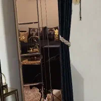 ساعت ایستاده آیینه ای