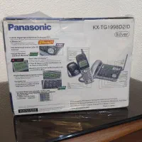 تلفن بی سیم بیسیم گوشی پاناسونیک panasonic اکبند|تلفن رومیزی|اصفهان, صدف|دیوار