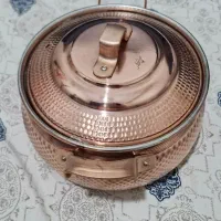 دیگ مسی چکش کاری شده زنجان