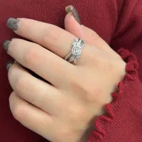 انگشتر نقره برج بلور فلکه دانشگاه ویژه روز)مادر۹+۴|جواهرات|تبریز, |دیوار