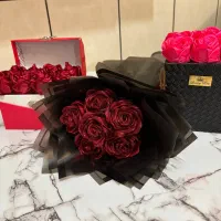 آموزش گل ربانی|گل مصنوعی|خرم‌آباد, |دیوار