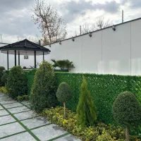 طراحی و اجرا روف گاردن الاچیق ابنماوابیاری قطره ای