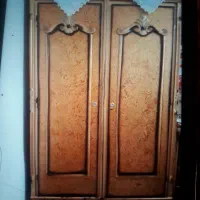 کمد لباس دوتایی