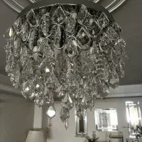 لوستر مدرن|لوستر و چراغ آویز|تهران, نیروی هوایی (پیروزی)|دیوار