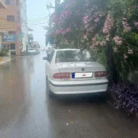 سمندمدل ۹۹ رنگ سفید تکسوز کم کاردم به صفر|خودرو سواری و وانت|یزد, |دیوار