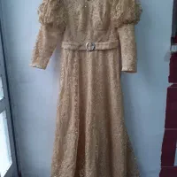 پیرهن رنگ نباتی سایز۳۸تا ۴۲