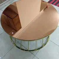 میز استیل تمیز|مبلمان خانگی و میز عسلی|پاکدشت, پاکدشت (مامازند)|دیوار