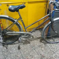 دوچرخه زنانه سایز ۲۶ ژاپنی