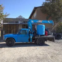 نیسان جرثقیل به ارتفاع 10 متر|خدمات حمل و نقل|کرمانشاه, |دیوار