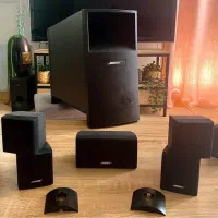 بلندگوی سینمای خانوادگی  Bose Acoustimass 10 سری ۴|سیستم صوتی خانگی|تهران, نیاوران|دیوار