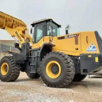 فروش یک دستگاه لودر شانتویی sl58