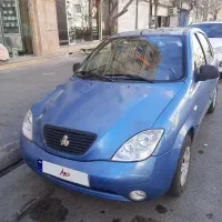 تیبا ۲ مدل ۹۶ به رنگ آبی متالیک