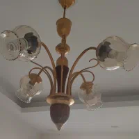 لوستر مدل خورشیدی۳ و۴و۵ شاخه|لوستر و چراغ آویز|تهران, سردارجنگل|دیوار