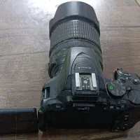 فروش دوربین نیکون 5500d|دوربین عکاسی و فیلم‌برداری|ضیابر, |دیوار