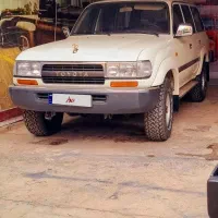 لندکروز  لندکروزر fj80