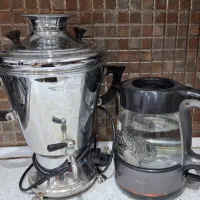 سماور برقی و چایی ساز