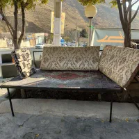 فروش میز و صندلی آشپزخانه و یخچال دو درب|میز و صندلی غذاخوری|کرج, آتشگاه|دیوار