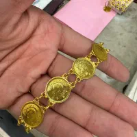 طلای ۲۲ عتیقه بدونه اوجرت و مالیات زیر قیمت تابلو