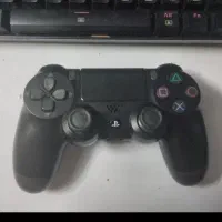 دسته ps4 به همراه قاب|کنسول، بازی ویدئویی و آنلاین|مشهد, هنرور|دیوار