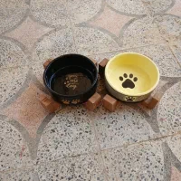 ظرف آب خری و غذا خوری