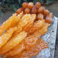 زولبیا و بامیه خانگی با کیفیت