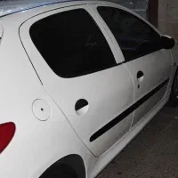 206 تیپ ۵ بی رنگ|خودرو سواری و وانت|تهران, هفده شهریور|دیوار