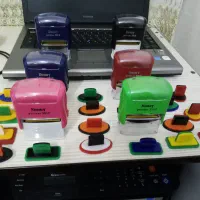 مهر فروشگاهی مهر اتوماتیک مهر اسمی
