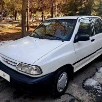 پرایدمدل۱۳۸۲بی رنگ،تمیز و مرتب،فنی سالم، کم کارکرد