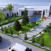 طراحی ویلا ساخت ویلا طراحی نما طراحی محوطه