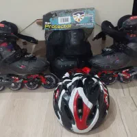 اسکیت حرفه ای مسابقه مشتری واقعی تخفیف داده میشود